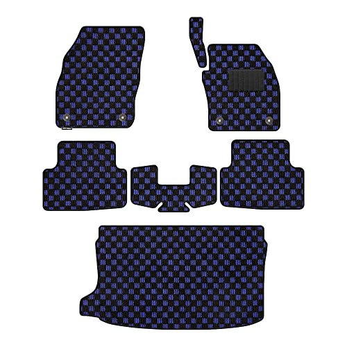 Hotfield VW �t�H���N�X���[�Q�� �݊��i T-Cross T�N���X C1D�n �t���A�}�b�g+�g�����N�}�b�g ���Q�b�W�}�b�g/�`�F�b�N�u���[ ���{��