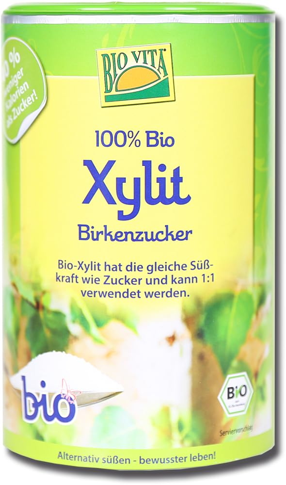 Bio Xylit Birkenzucker 6 x 600 g