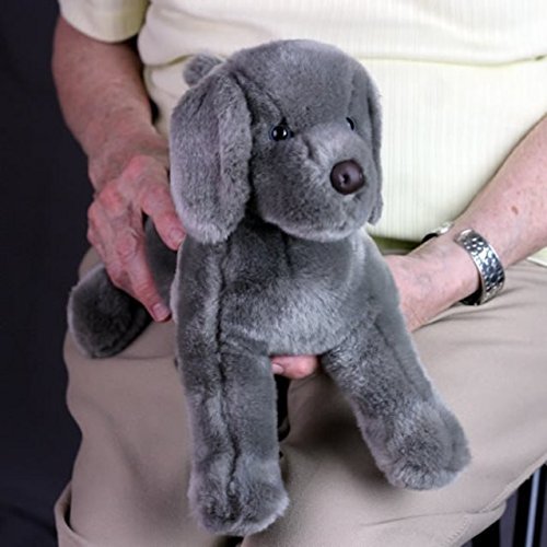weimaraner soft toy