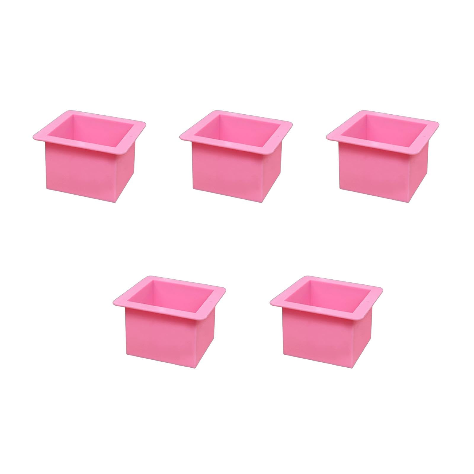Moule carré transparent pour sublimer vos desserts d'anniversaire et fêtes