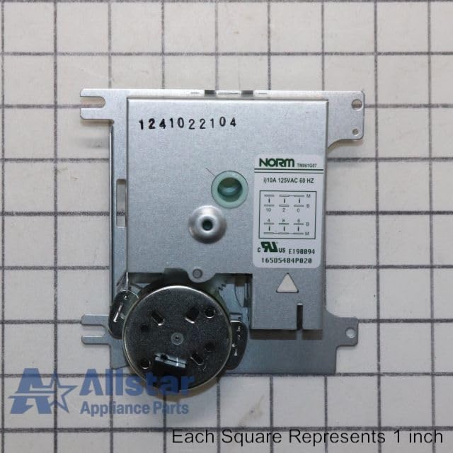 WD21X33638 Dishwasher Timer