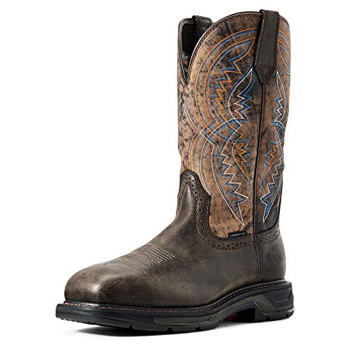 Image of ARIAT Men's Workhog Xt Coil Wide Square Toe Carbon Toe Work Boot