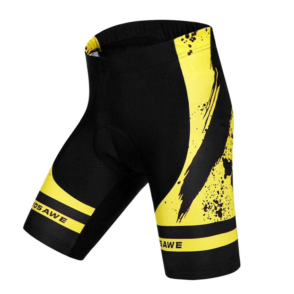 calandis CALANDIS® Mens Gel Padded Cycling Shorts Bike Bicycle Underwear Short Pants Tights XXL | Shorts | Cycling Clothing | Cycling-picture-52