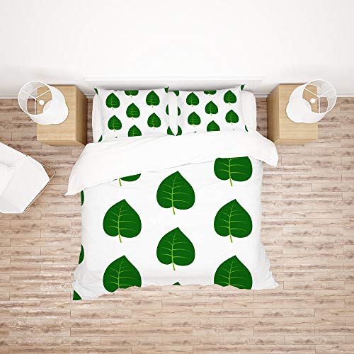 Housse de couette ultra douce et taie d'oreiller en polyester durable - 3
