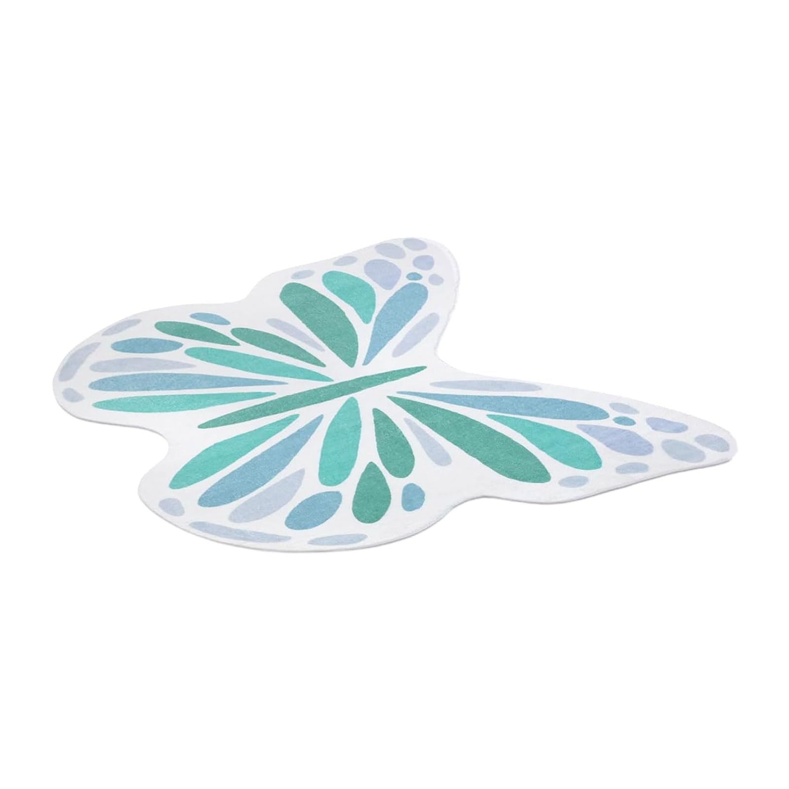 Tapis en cachemire de papillons : la solution pour un sol froid et une chaise inconfortable