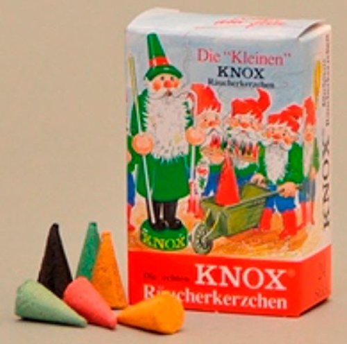 Knox SIGRO_69 076310 Mini German Incense Cones Variety Pack Made Germany thumb #2