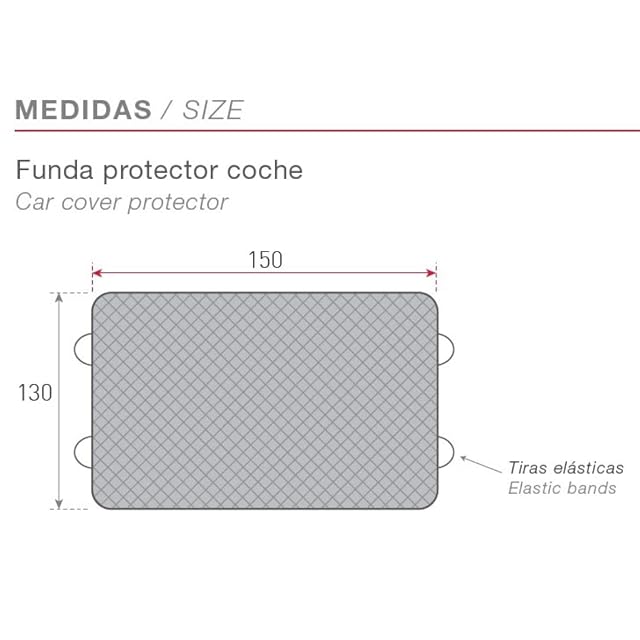 Foto 8 de 8 de Funda GAIA para Viajar con Perros en Coche, Funda de Asiento para Perros Impermeable y Resistente