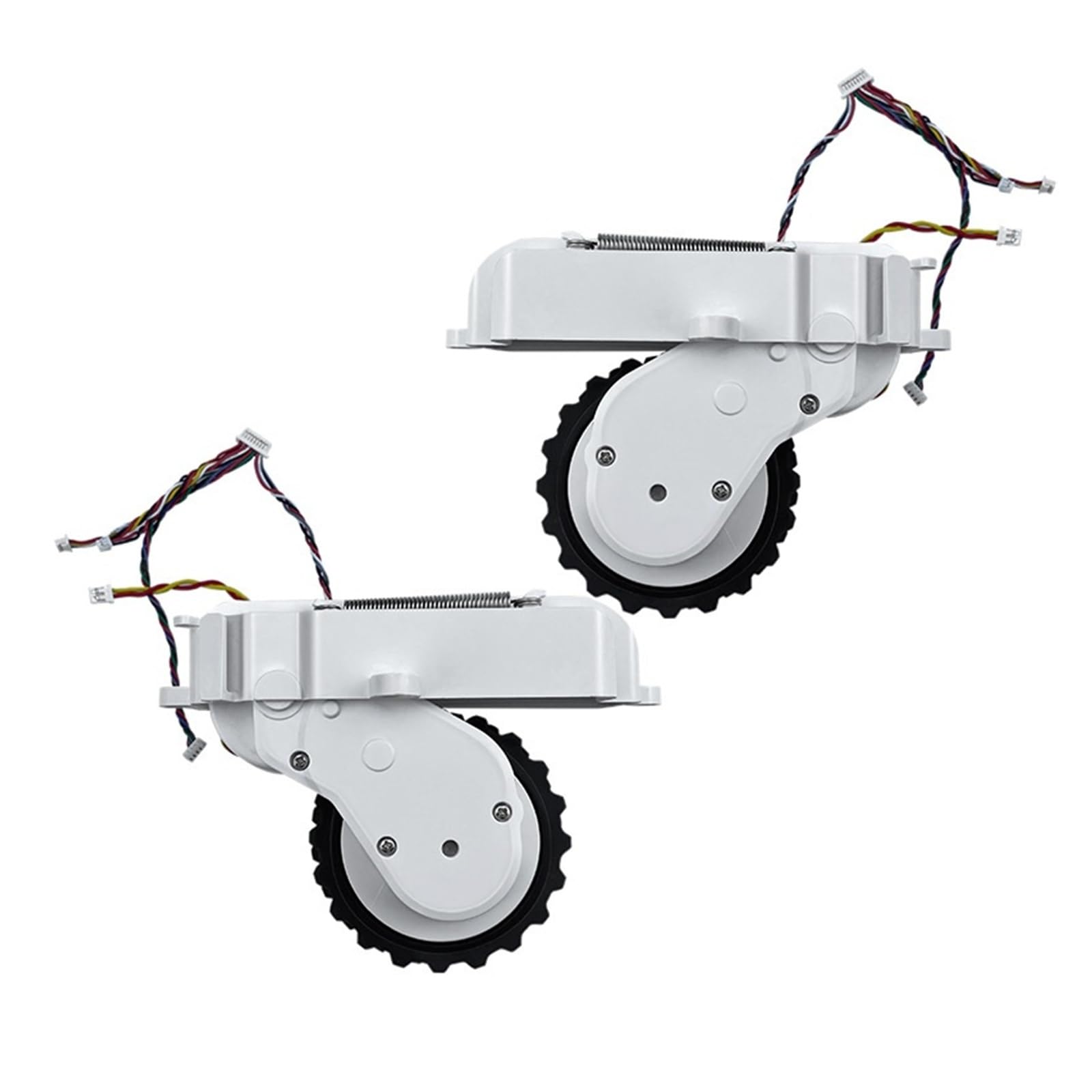Robot Vacuum Wheels,Compatible for Xiaomi, Compatible for Mijia, Mop P Stytj02ym 3C 2S S10 B106GL S12 T12 Robot Vacuum Cleaner Walking Wheel Left and Right Wheel Accessories
