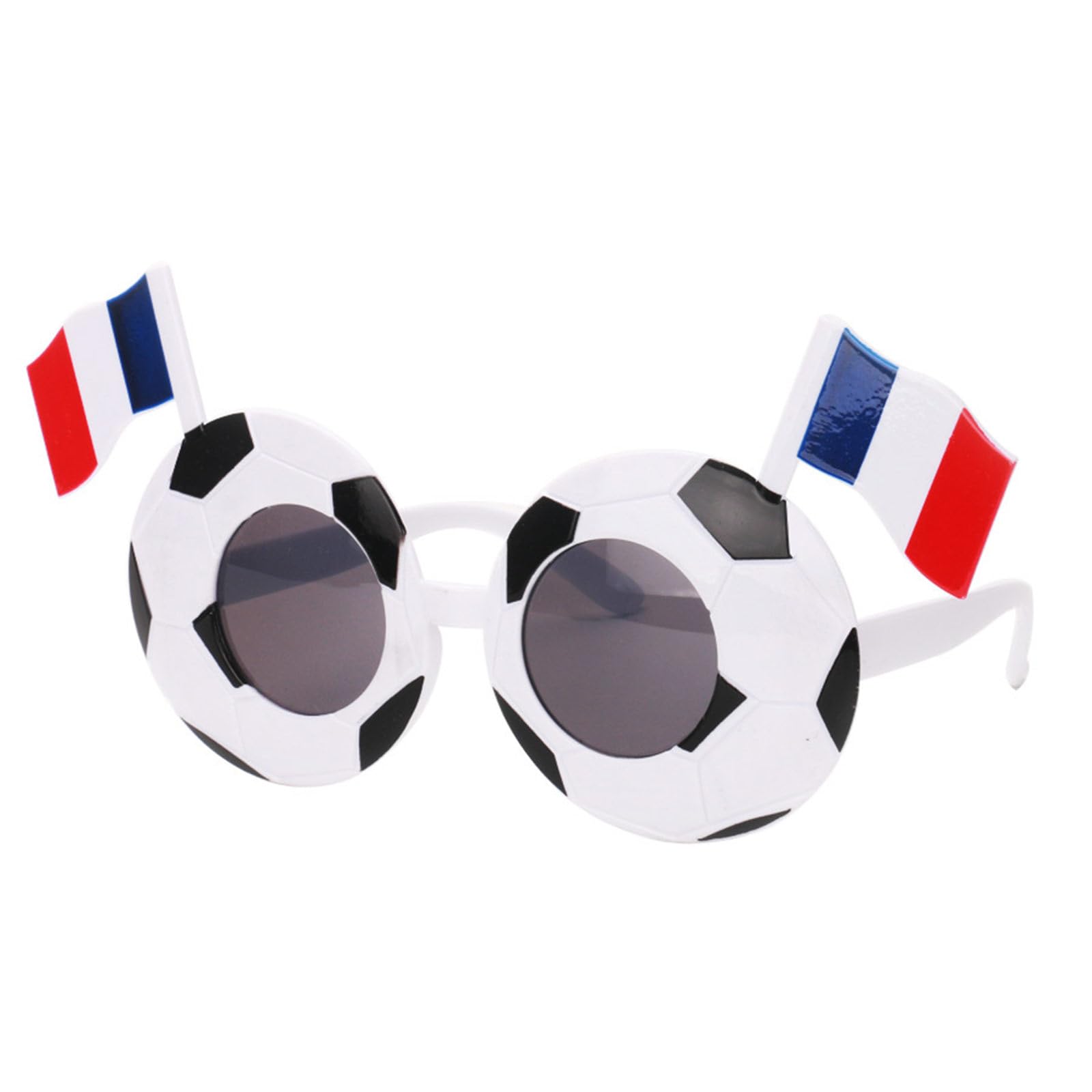 Jazuaiao Glasses for Soccer Supporters to Wear During Game Viewing and Social Activity Strong Festival Accessory Sports Event Accessories