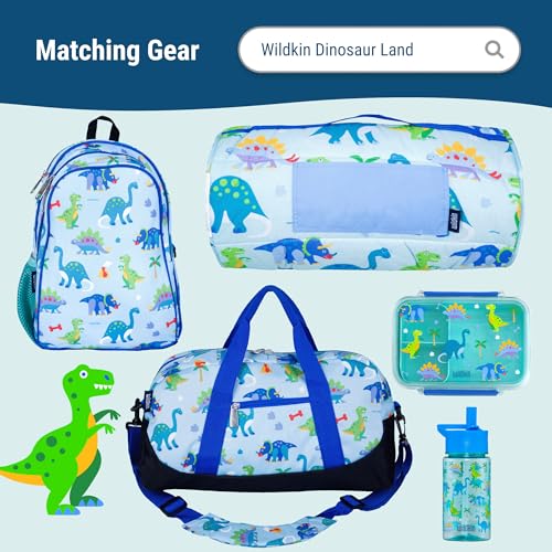Image of Olive Kids Dinosaur Land Munch 'n Lunch Bag