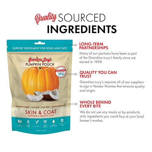 Image of Pumpkin Pouch Skin and Coat- 6oz