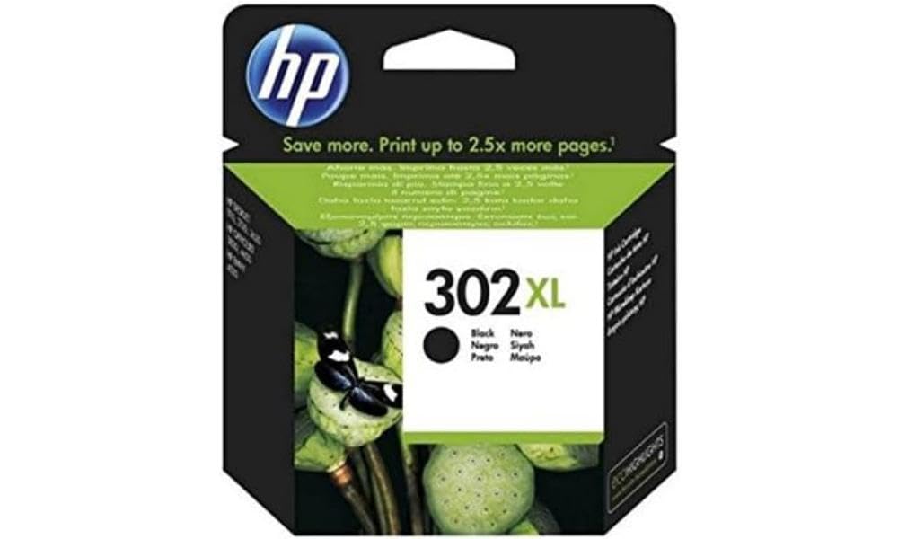 HP Cartuccia originale inchiostro nero ad alta capacità 302XL - 4