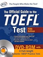 Official Guide to the TOEFL-Test with CD 981315621X Book Cover