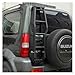 Car Rear Door Tailgate Climbing Ladder Bracket Compatible For Suzuki Jimny JB43 2007-2017 Auto Aluminum Alloy Auto Exterior Accessories
