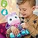 FurReal Sweet Jammiecorn Unicorn Interactive Plush Toy, Light-Up Toy with 30+ Sounds and Reactions, Unicorn Soft Toy, Ages 4 and Up