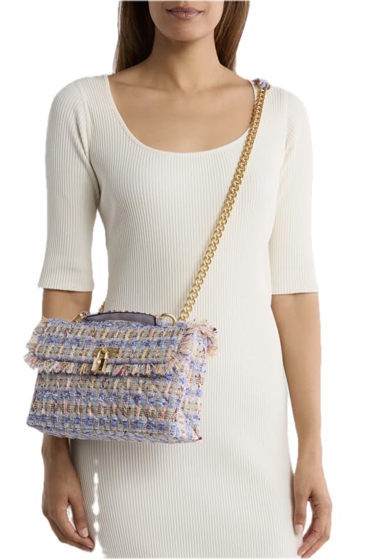 Image of Kurt Geiger London Kensington Medium Quilted Leather Shoulder Bag
