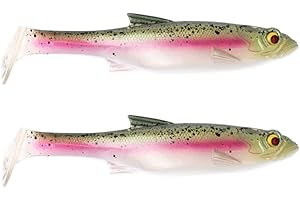 Bass Mafia Dangerous Swimbait 7" Texas Gizzard