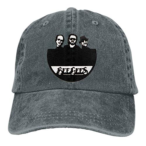 Yuanmeiju Gorra de Mezclilla Billy Joel Cap Vintage Adjustable Unisex Baseball Hat