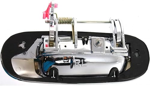 Miniatura 9 de Buick Rainier - Manija de puerta exterior trasera, lado del pasajero, cromada (2004-2007)  Recorte todos los submodelos