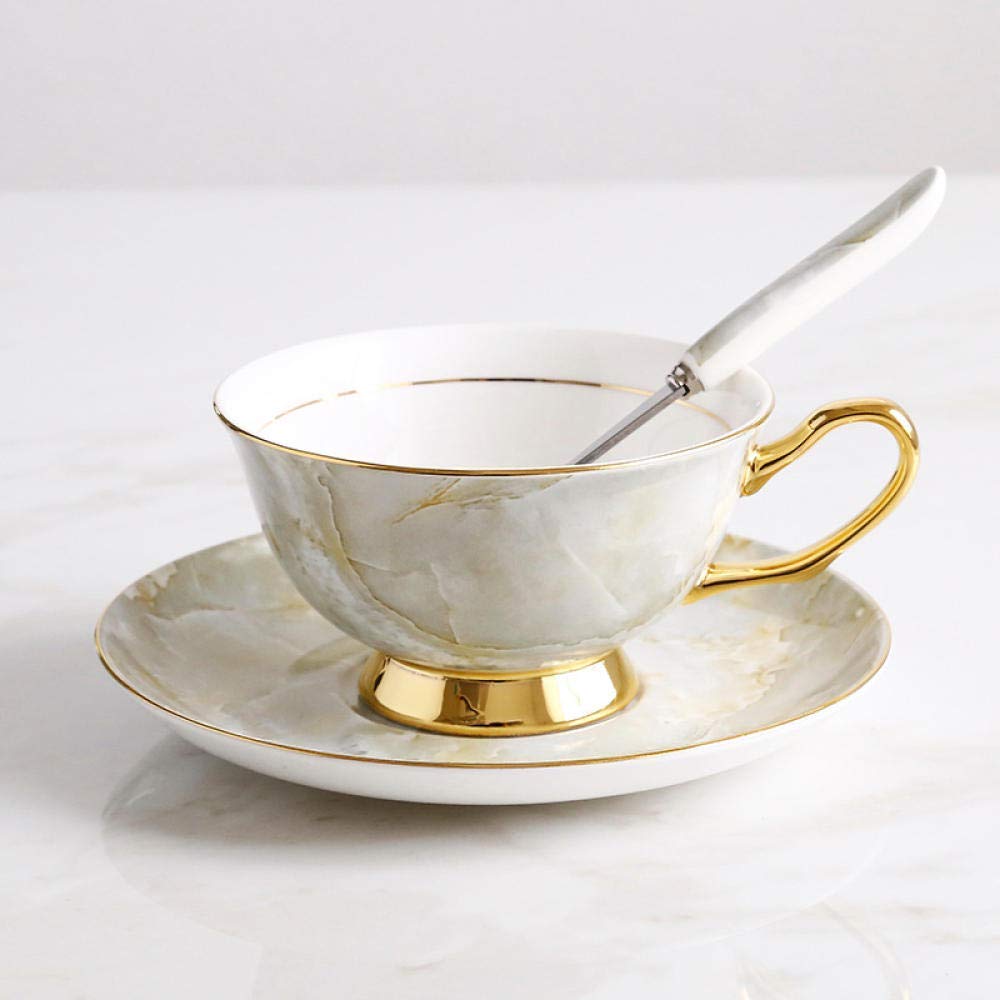 Ensemble de tasses et soucoupes à thé rouge, le cadeau idéal de vaisselle