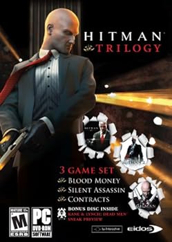 Video Game Hitman Trilogy (Includes Silent Assassins, Blood Money and Contracts) - PC Book