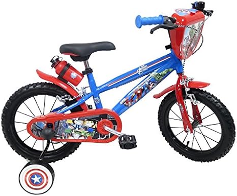 bicicleta los vengadores 14