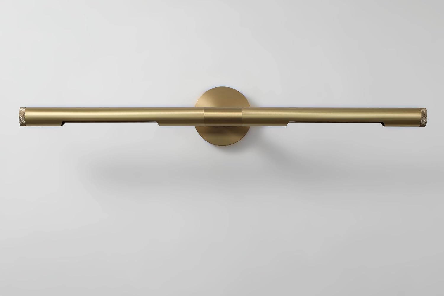 30 Inch Hardwired Brass Picture Lights for Wall, Modern Wall Art Light, Wall Light for Pictures, Painting Light (Bulb Included)