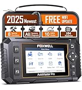 FOXWELL NT624 Elite OBD2 Scanner Upgraded from NT604Elite &amp; NT614Elite Code Reader, All-System OB...