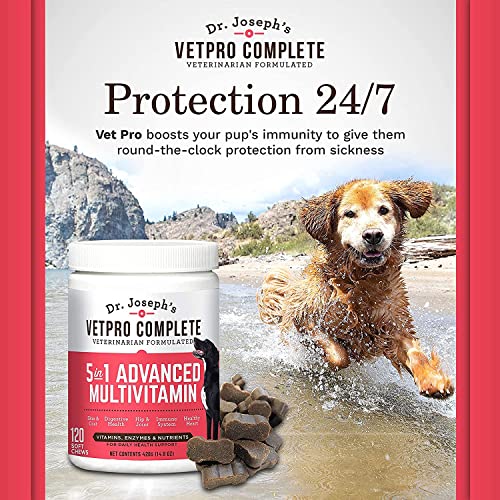 VetPro Dog Vitamins and Supplements Pet Multivitamins with Probiotics