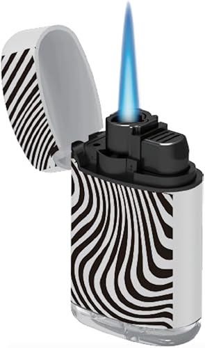 Zengaz ZL 3 Mega Jet Flame Lighter - Skin Zebra