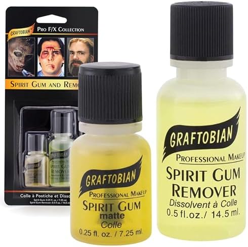 Graftobian Spirit Gum & Remover Combo