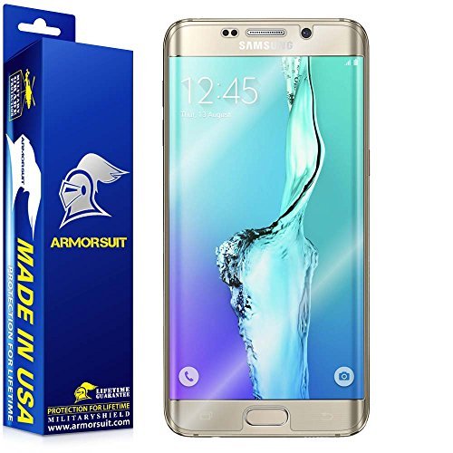 ArmorSuit 2 Pack Screen Protector Designed for Samsung Galaxy 5.7 Inch MilitaryShield Case Friendly HD Clear Film - Made in USA