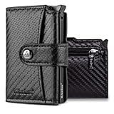 🎁【Ideas de regalos para hombres】La billetera para hombres KJenius es el regalo ideal para hombres para las personas especiales en su vida. La billetera de cuero para hombre elegantemente empaquetada viene en una lujosa caja de regalo negra para hombre. Regalos de hombre para cualquier ocasión, ideal para cumpleaños de hombre, novio, día del padre, Navidad, cumpleaños, aniversarios, regalos de San Valentín para marido, abuelo. Proteja a las personas que ama dándoles un tarjetero de hombre SEGURO