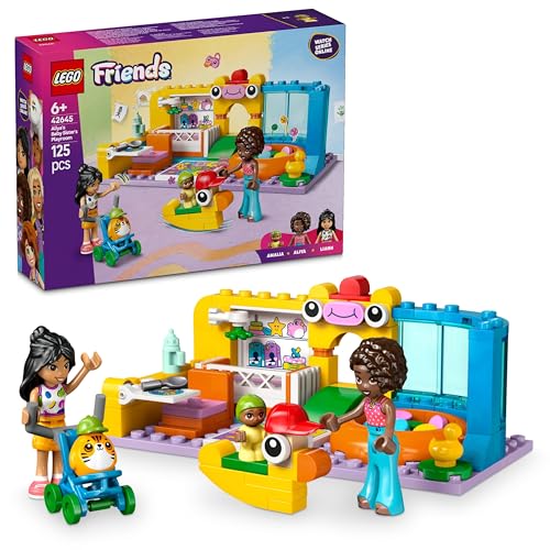 Image of LEGO Friends Aliya's Baby Sister's Playroom Pretend-Play Building Kit 42645 Building Blocks Toys for 6+ Gift for Boys and Girls