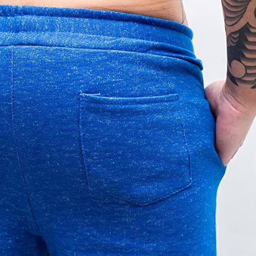 BERMUDA MOLETOM POLO MARINE (GG, Azul royal)