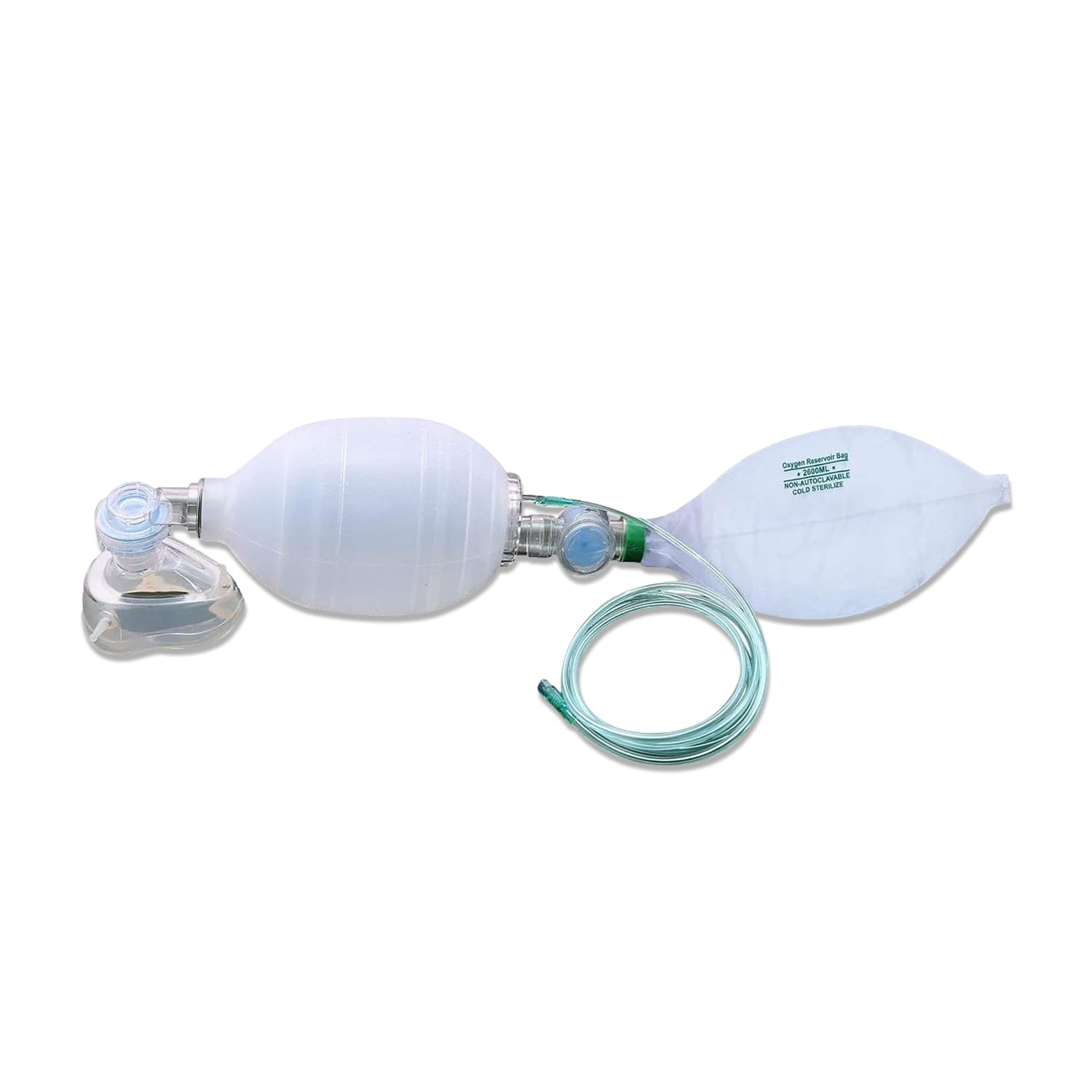Mowell Silicone Materiel Ambu Bag Respiratory Anesthesia Equipment Resuscitators Child (B09DPHSWWR) Amazon Price History, Amazon Price Tracker
