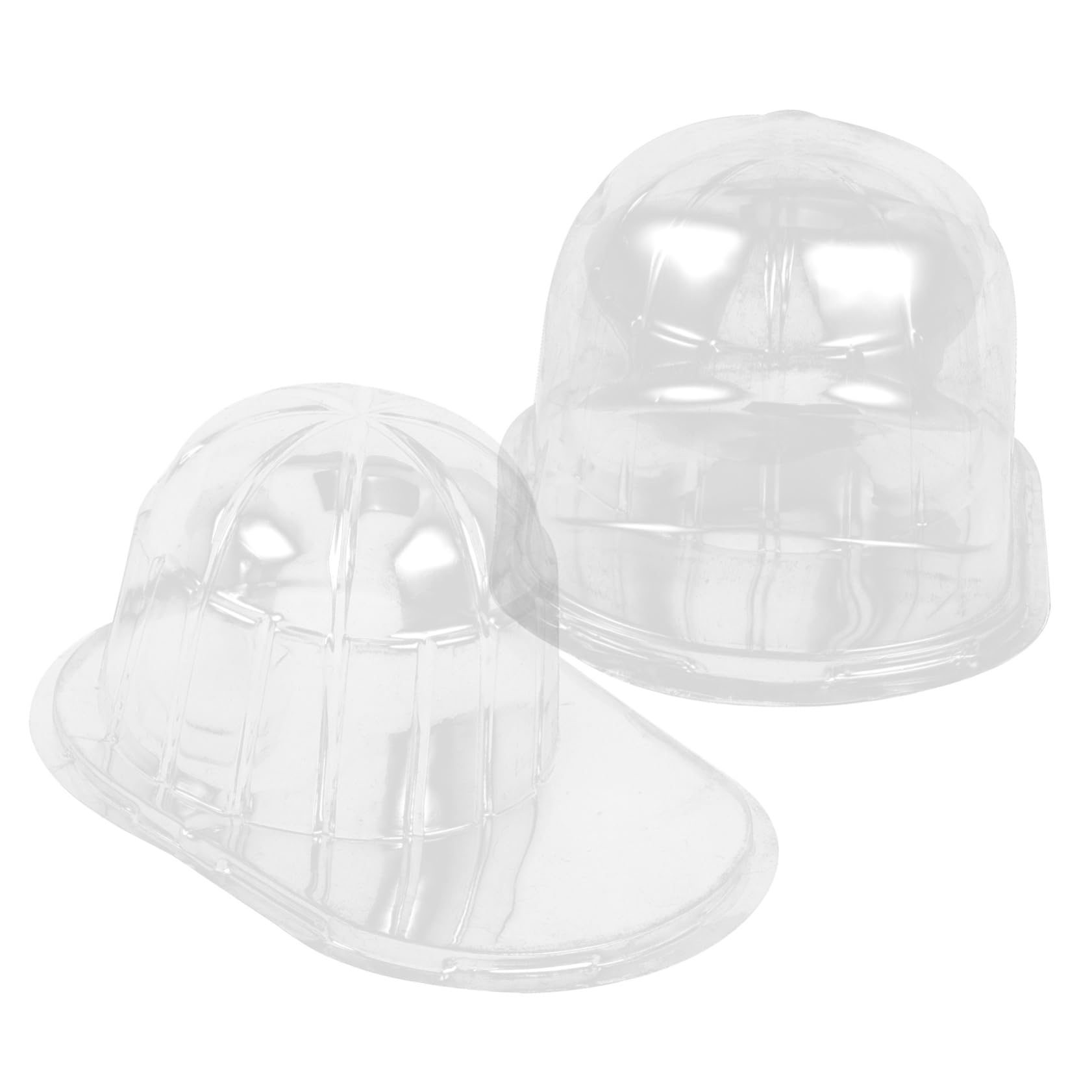 LABRIMP 1 set Baseball Cap Display Holder Clear Plastic Cap Shaper Box for Storing and Showcasing Hats Prevents Deformation Compact Design for Easy Travel