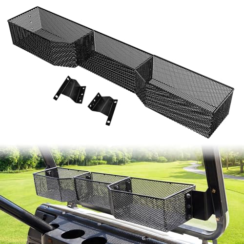 Grand plateau avant Club Car DS compartimenté pour stocker vos accessoires