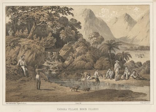 Poster Kanaka Village Wilhelm Heine affiche murale d'art pour salon 60x90cm