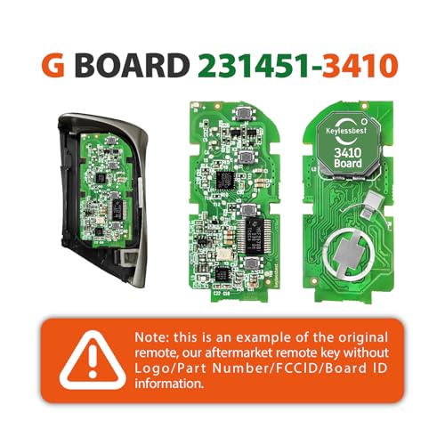 Télécommande Smart Proximity Lexus ES350h LS500 4 boutons pour démarrer sans clé - 4