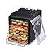 Produktbild HENDI Dörrautomat, Dehydrator, Dörrgerät, BPA frei, 9 Blechen, für Lebensmittel, Obst- Fleisch- Früchte-, Gemüse-, Fisch-, Kräutern Trockener, 230v, 700W, 345x450x(H)415mm, Edelstahl