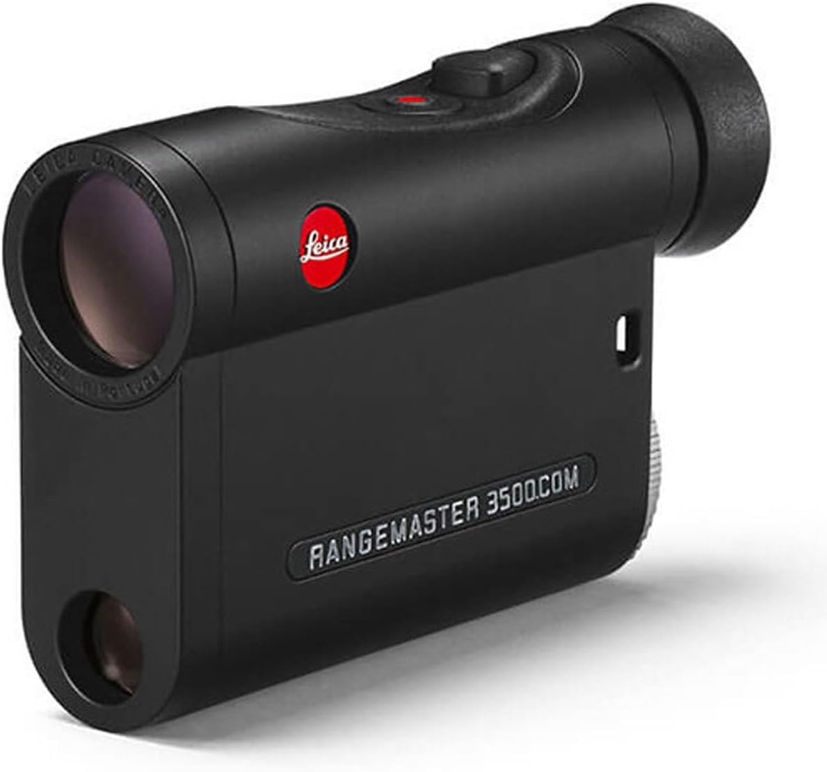 Leica Rangemaster CRF Durable Compact Ergonomic Lightweight Weather-Resistant Distance Measuring Outdoor Hunting Laser Rangefinder (Renewed)