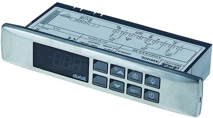 Contrôleur DIXELL XW40L-5N0C1 – Neuf Sous Emballage D'origine – EAN 8944480646629