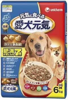 ドッグフード Leimama Amazon.co.jp: （まとめ買い）愛犬元気 肥満が気になる7歳以上用