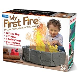 Prank Pack, My First Fire Prank Gift Box, Wrap Your Real Present in a Funny Authentic Prank-O Gag Present Box | Novelty…
