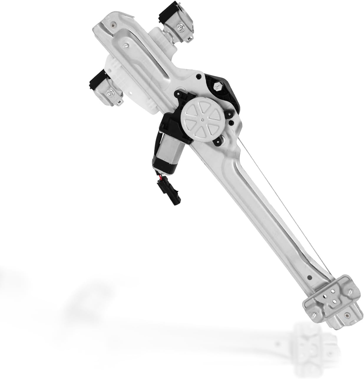 SCITOO Power Window Regulator and Motor fit for 2016 2017 2018 2019 2020 for Cadillac Escalade Rear Left Side 751-062