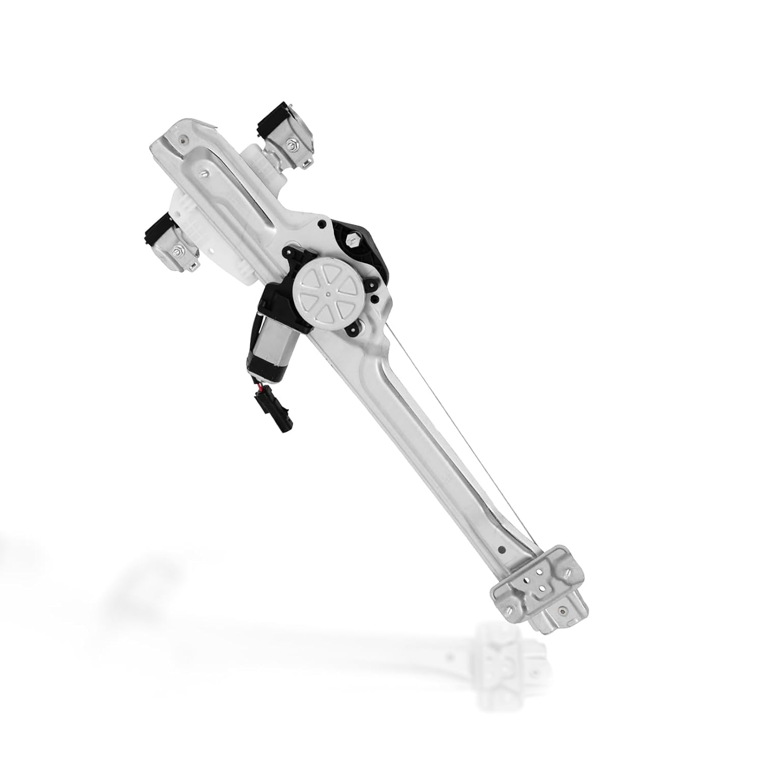 SCITOO Power Window Regulator Replacement fits for 2016-2020 Sierra 3500 HD 2017-2020 Yukon XL 2016-2019 Silverado 1500 Rear Left Drivers Side Window Regulator with Motor