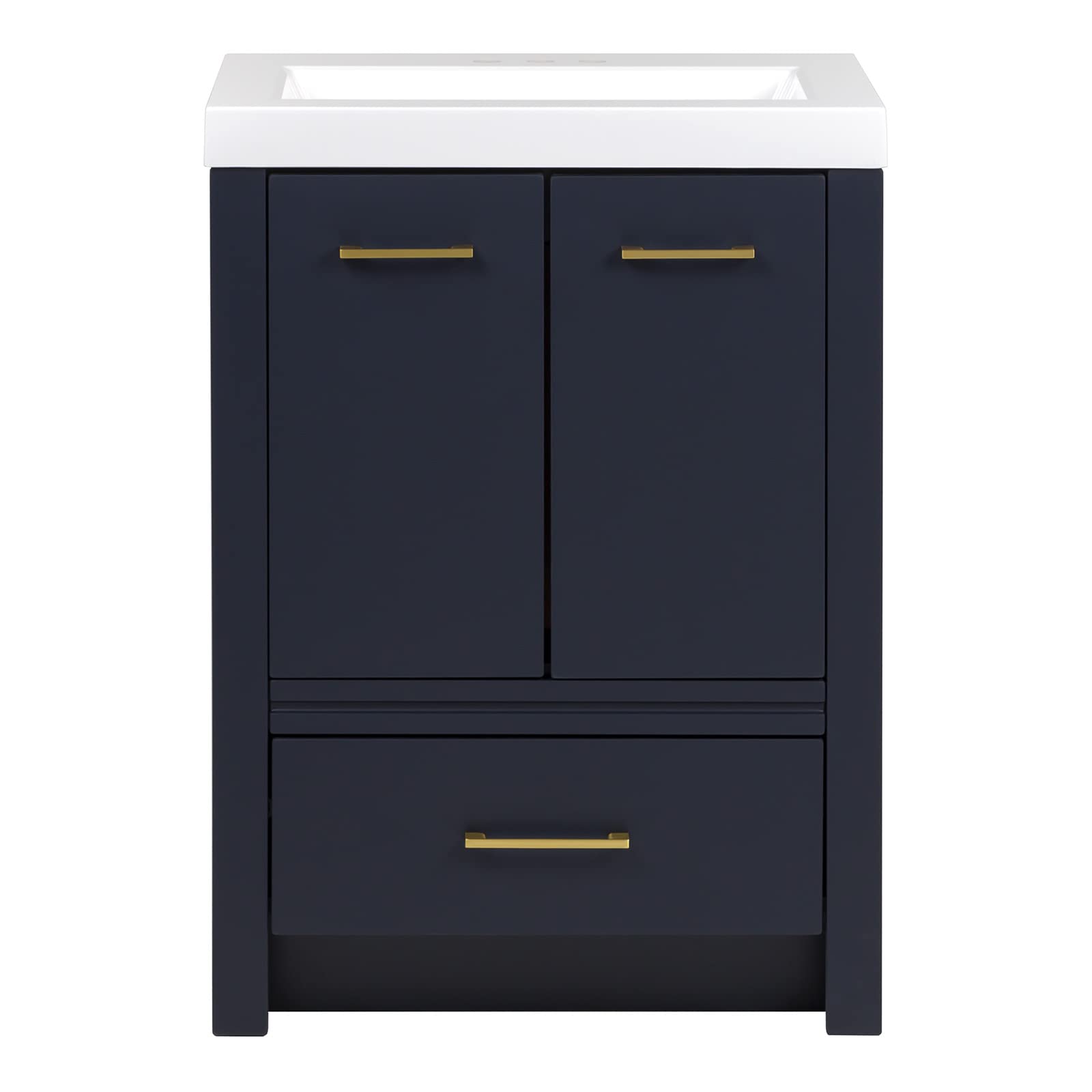 Photo 1 of (READ FULL POST) Spring Mill Cabinets Hali Freestanding Bathroom Vanity  24.5 w x 18.75 d x 34.14 h