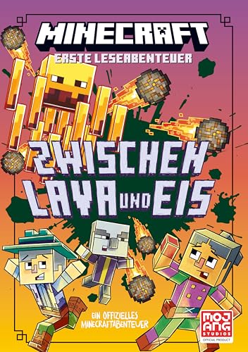 Minecraft Erste Leseabenteuer. Zwischen Lava und Eis: Ein neuer Band der...