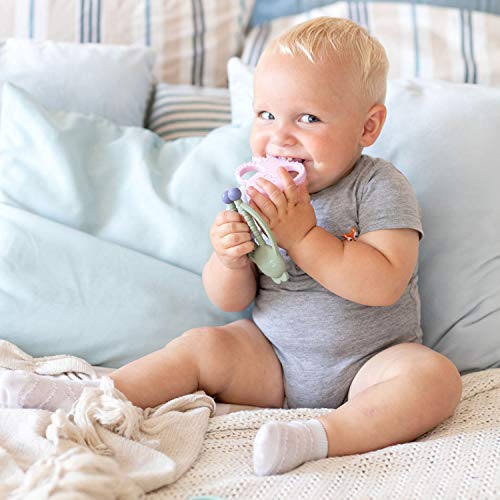 Image of Sisilia BPA Free Silicone Teething Toys | Octopus (Babyblue)